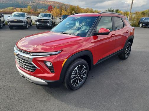 Apex Red 2026 Chevrolet Trailblazer LT