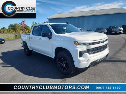 Summit White 2026 Chevrolet Silverado 1500 RST