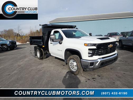 2026 Chevrolet Silverado 3500 WT