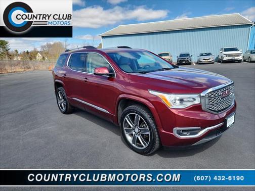 2018 GMC Acadia Denali