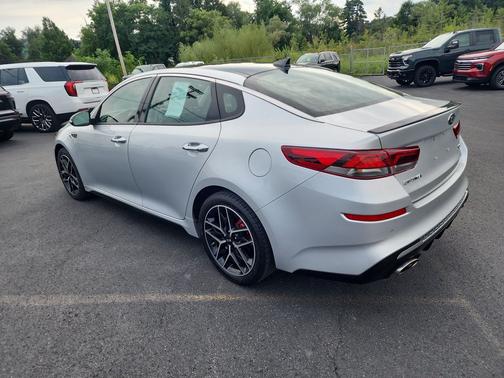 Sparkling Silver 2019 Kia Optima SX Turbo