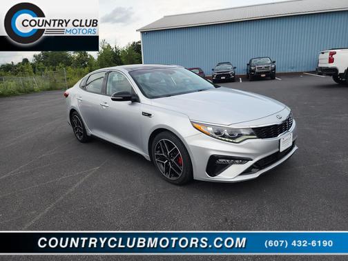 Sparkling Silver 2019 Kia Optima SX Turbo
