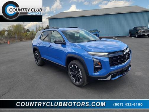 2025 Chevrolet Equinox AWD RS