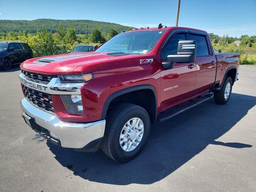 Cajun Red Tintcoat 2020 Chevrolet Silverado 2500 LT