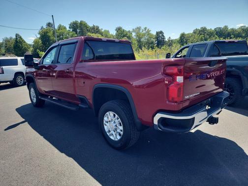 Cajun Red Tintcoat 2020 Chevrolet Silverado 2500 LT