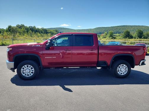 Cajun Red Tintcoat 2020 Chevrolet Silverado 2500 LT