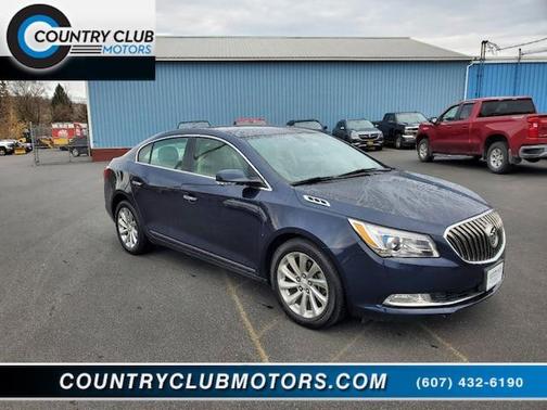 Photo 1 of 35 of 2016 Buick LaCrosse Leather