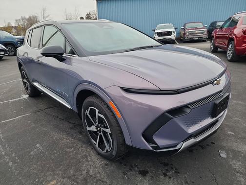 2025 Chevrolet Equinox EV LT