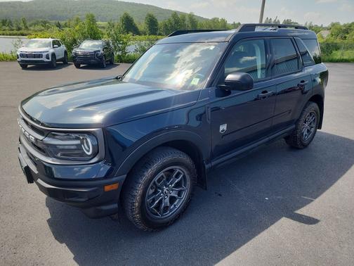 Alto Blue Metallic Tinted Clearcoat 2023 Ford Bronco Sport Big Bend