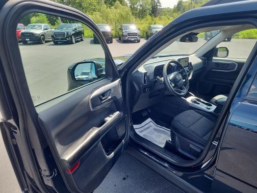 Alto Blue Metallic Tinted Clearcoat 2023 Ford Bronco Sport Big Bend