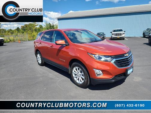 2020 Chevrolet Equinox 1LT