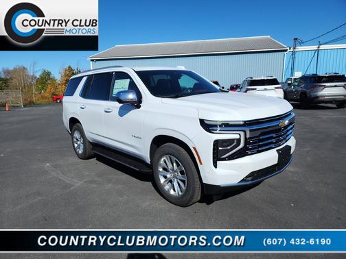 2026 Chevrolet Tahoe Premier