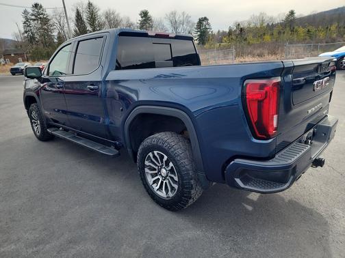 Pacific Blue Metallic 2020 GMC Sierra 1500 AT4