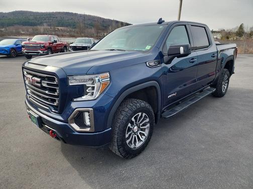 Pacific Blue Metallic 2020 GMC Sierra 1500 AT4