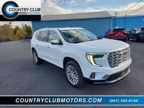 2025 GMC Acadia Denali