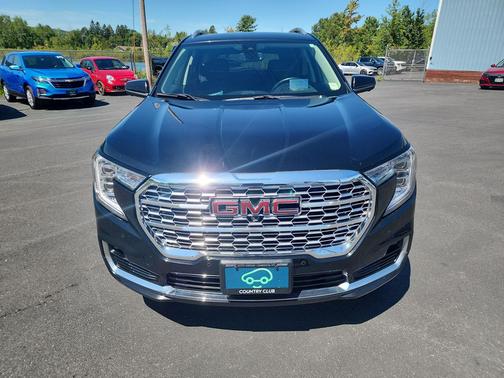 Ebony Twilight Metallic 2023 GMC Terrain Denali