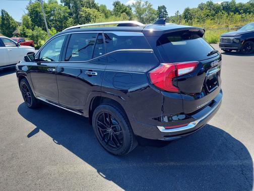 Ebony Twilight Metallic 2023 GMC Terrain Denali