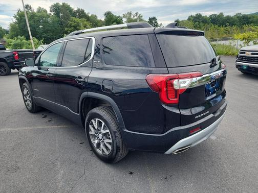Ebony Twilight Metallic 2023 GMC Acadia AWD SLE