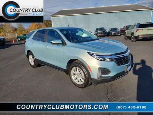 2022 Chevrolet Equinox 1LT