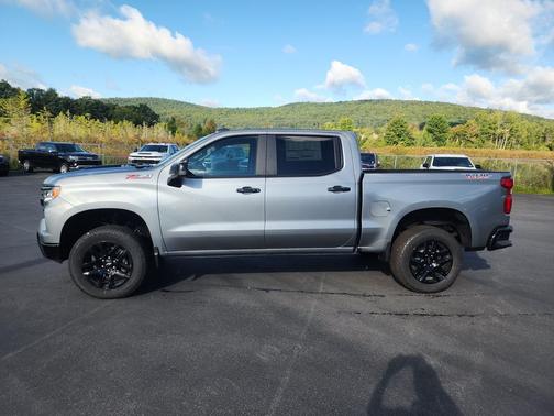 Sterling Gray Metallic 2026 Chevrolet Silverado 1500 LT Trail Boss