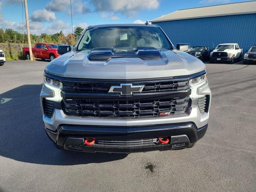 Sterling Gray Metallic 2026 Chevrolet Silverado 1500 LT Trail Boss