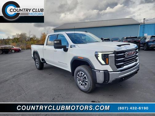 2026 GMC Sierra 2500 SLE