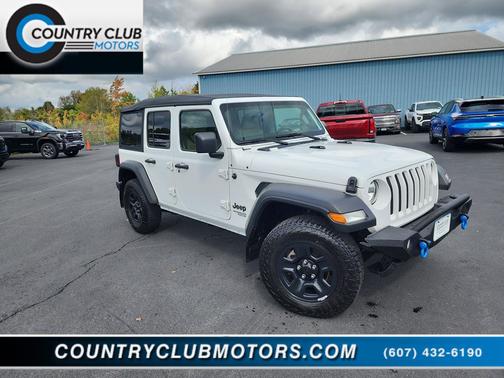 2021 Jeep Wrangler Unlimited Sport