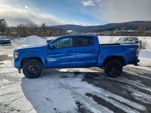 2022 GMC Canyon Elevation
