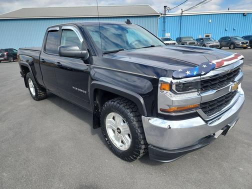 2018 Chevrolet Silverado 1500 1LT