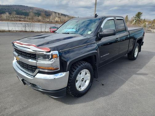 2018 Chevrolet Silverado 1500 1LT