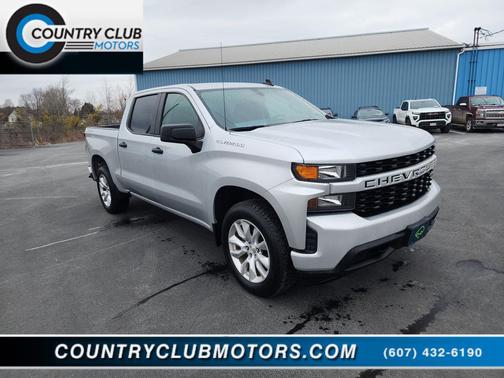 2021 Chevrolet Silverado 1500 Custom