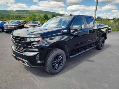 Black 2020 Chevrolet Silverado 1500 LT Trail Boss
