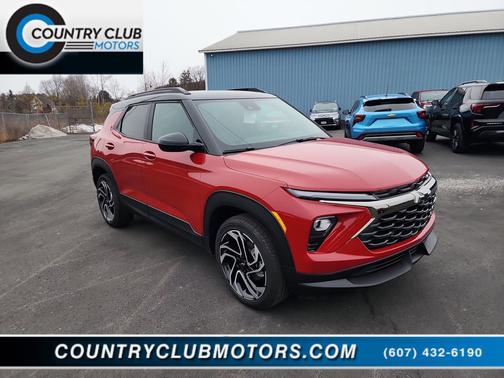 2026 Chevrolet Trailblazer RS