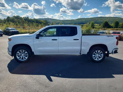 2020 Chevrolet Silverado 1500 Custom