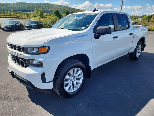 2020 Chevrolet Silverado 1500 Custom