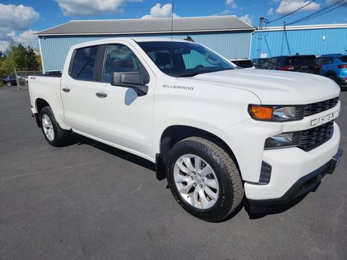 2020 Chevrolet Silverado 1500 Custom