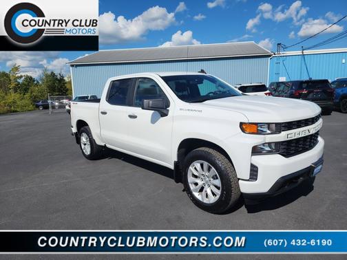 2020 Chevrolet Silverado 1500 Custom