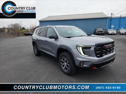 2025 GMC Acadia AWD AT4