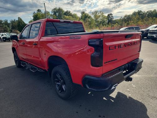 Red Hot 2021 Chevrolet Silverado 1500 LT Trail Boss