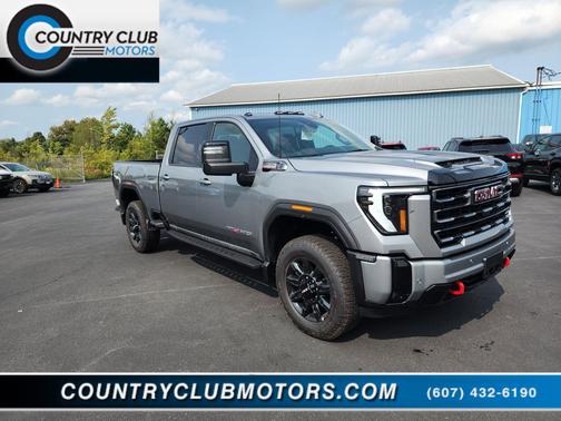 2025 GMC Sierra 2500 AT4