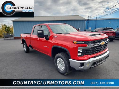 2026 Chevrolet Silverado 2500 LT