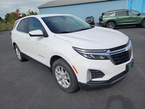 Summit White 2022 Chevrolet Equinox 1LT