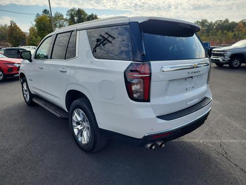 Summit White 2024 Chevrolet Tahoe Premier