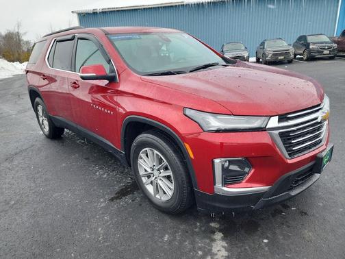 2024 Chevrolet Traverse LT Cloth
