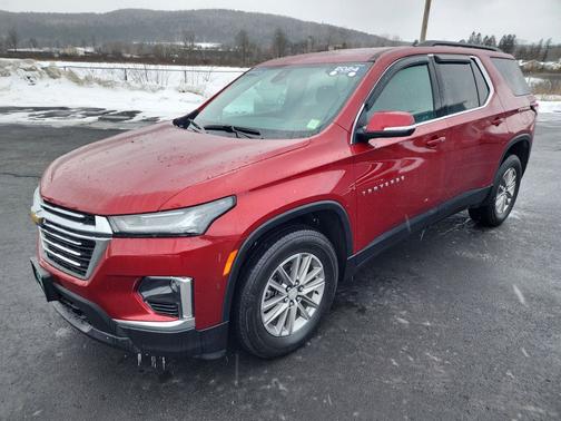 2024 Chevrolet Traverse LT Cloth