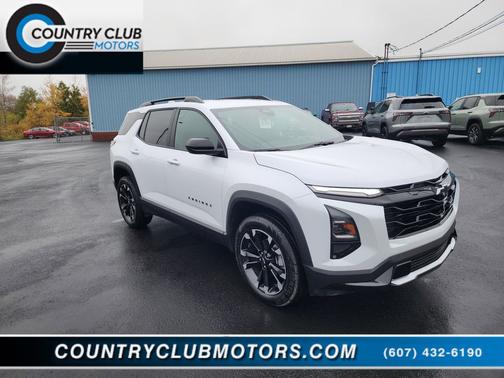 2026 Chevrolet Equinox AWD RS