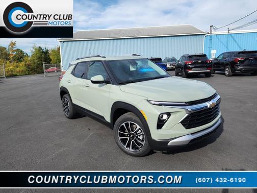 2026 Chevrolet Trailblazer LT