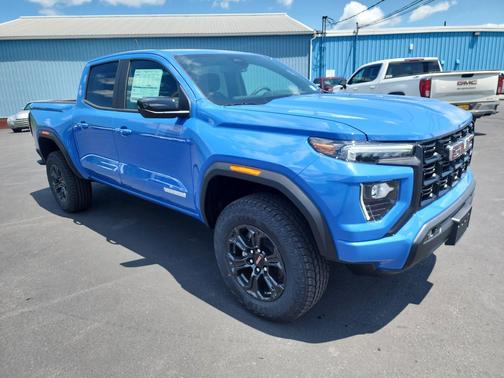 2025 GMC Canyon Elevation