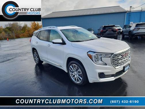 2022 GMC Terrain Denali