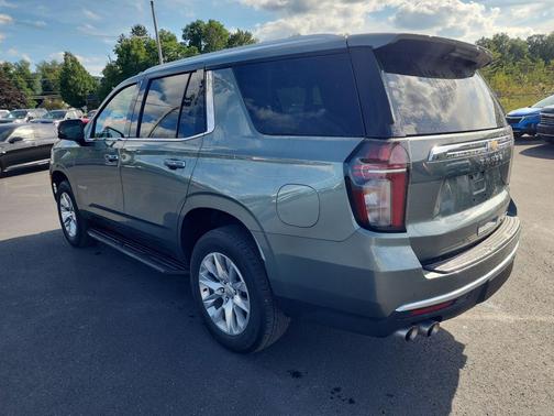 Silver Sage Metallic 2024 Chevrolet Tahoe Premier